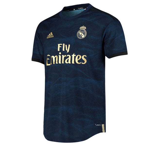 Real Madrid Trikot Auswarts 2019-20 Blau Fussballtrikots Günstig